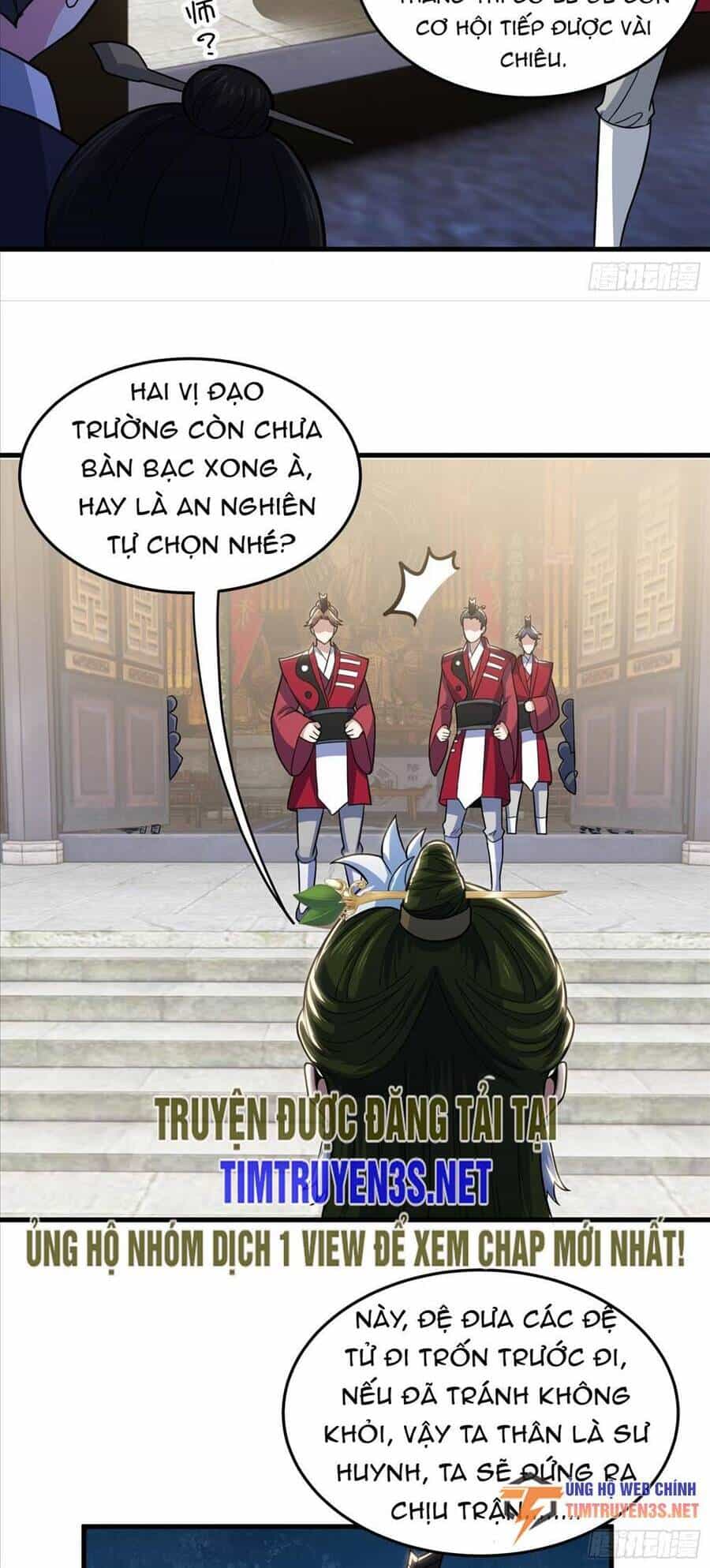 Quốc Thuật? Bần Đạo Không Biết!Bần Đạo Chỉ Biết Lôi Pháp - Chương 26 - ảnh 15