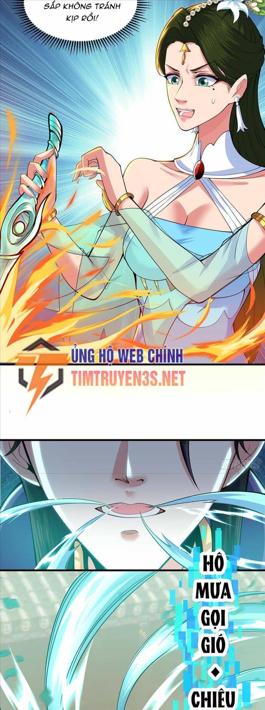 Quốc Thuật? Bần Đạo Không Biết!Bần Đạo Chỉ Biết Lôi Pháp - Chương 28 - ảnh 10