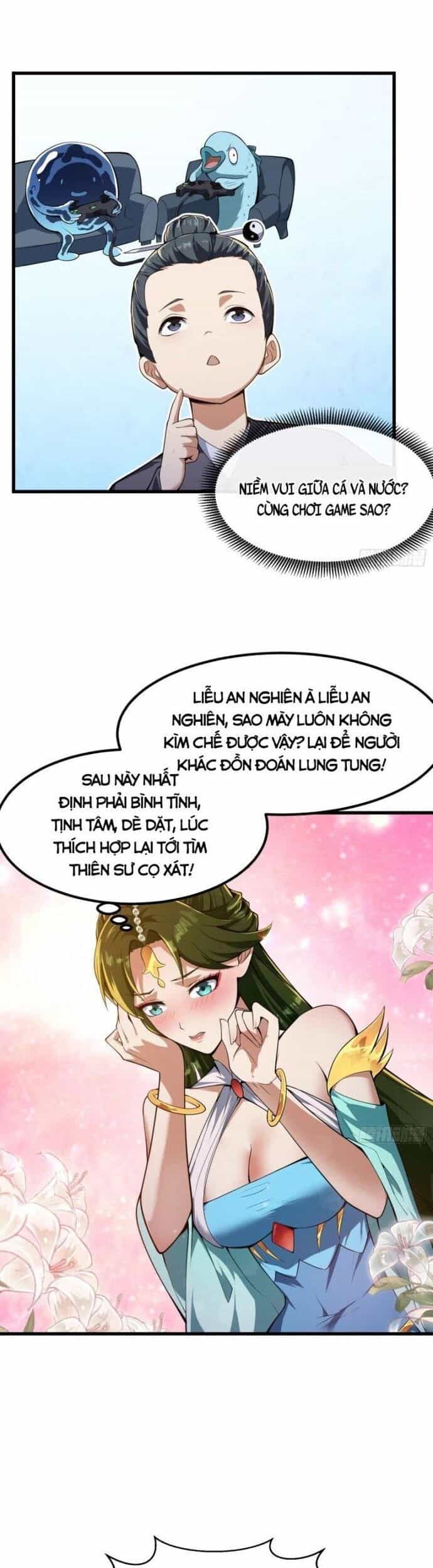 Quốc Thuật? Bần Đạo Không Biết!Bần Đạo Chỉ Biết Lôi Pháp - Chương 33 - ảnh 4