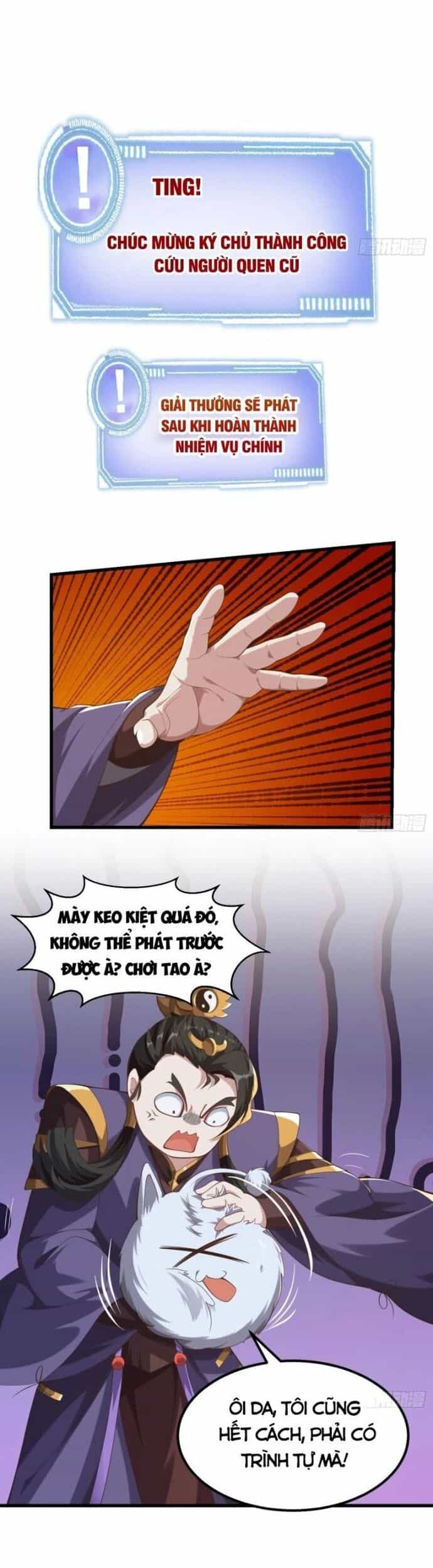 Quốc Thuật? Bần Đạo Không Biết!Bần Đạo Chỉ Biết Lôi Pháp - Chương 39 - ảnh 8