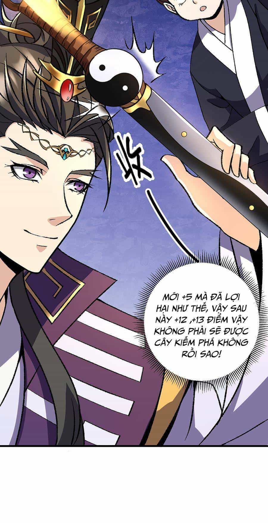 Quốc Thuật? Bần Đạo Không Biết!Bần Đạo Chỉ Biết Lôi Pháp - Chương 4 - ảnh 5