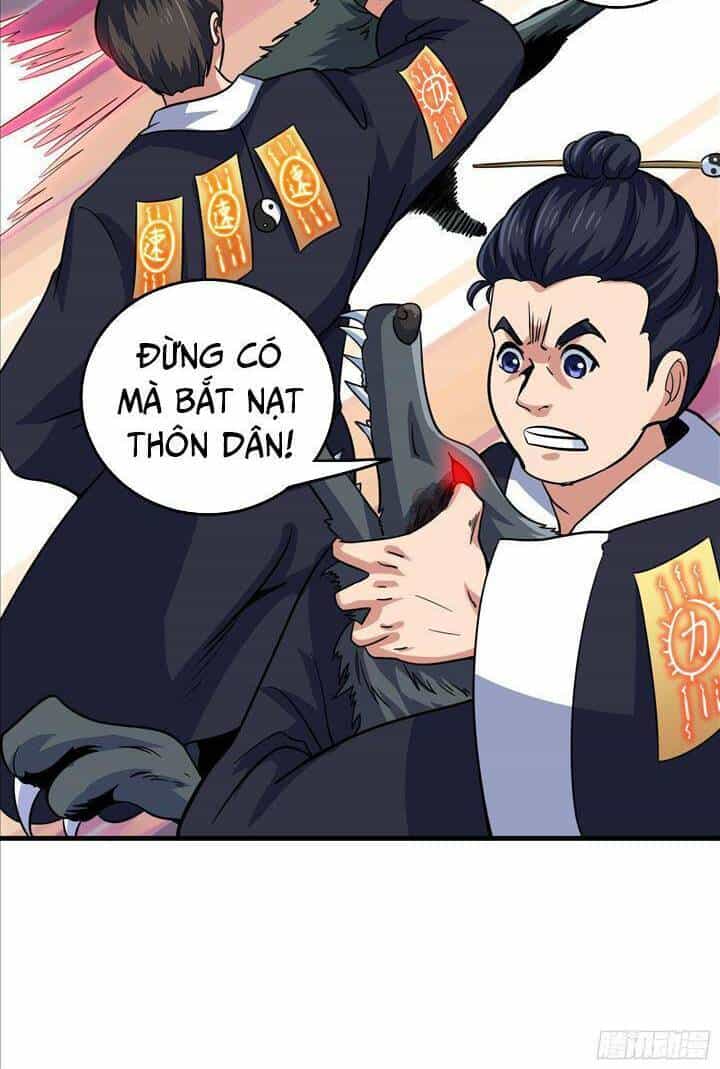 Quốc Thuật? Bần Đạo Không Biết!Bần Đạo Chỉ Biết Lôi Pháp - Chương 7 - ảnh 18