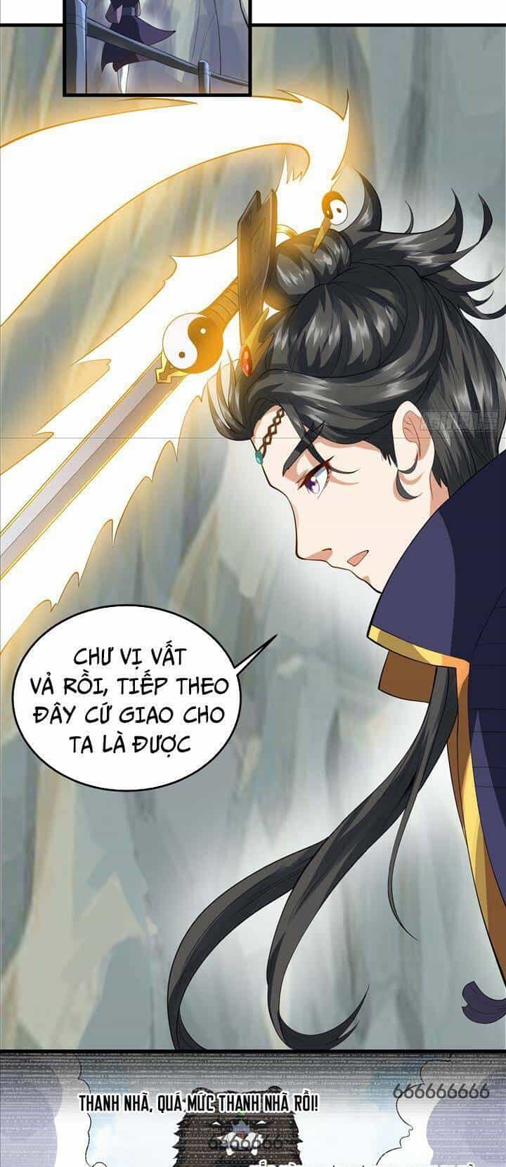 Quốc Thuật? Bần Đạo Không Biết!Bần Đạo Chỉ Biết Lôi Pháp - Chương 9 - ảnh 23