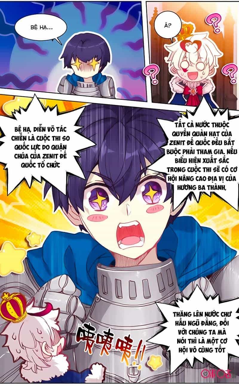 Quốc Vương Vạn Tuế - Chương 93 - ảnh 13