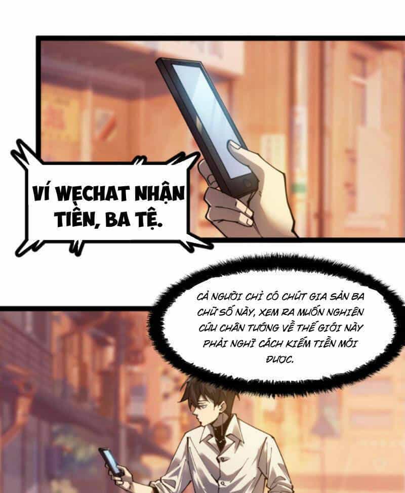 Quỷ Dị Khó Giết? Thật Xin Lỗi, Ta Mới Thật Sự Là Bất Tử - Chương 5 - ảnh 3