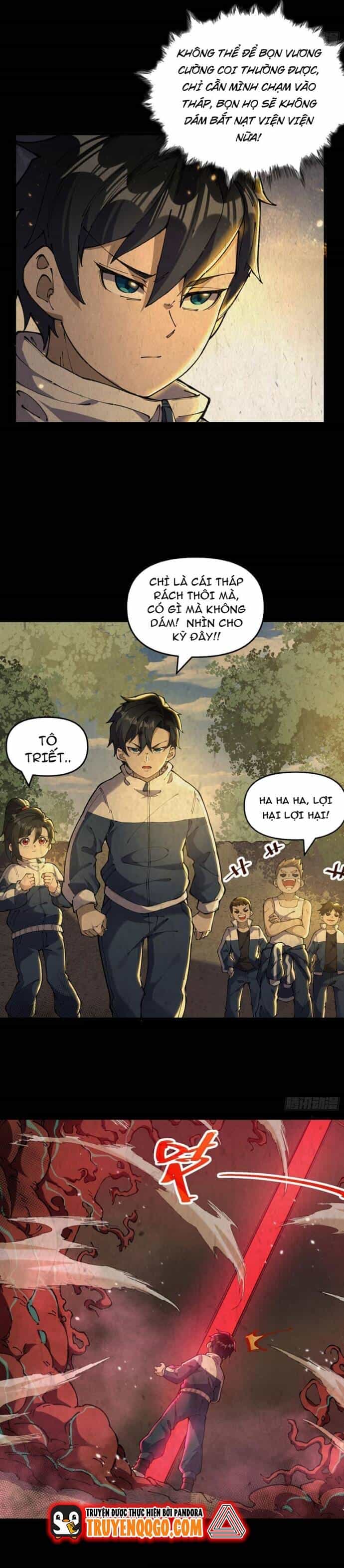 Quỷ Dị Khôi Phục, Ta Mở Khoá Tháp Thông Thiên - Chương 2 - ảnh 7
