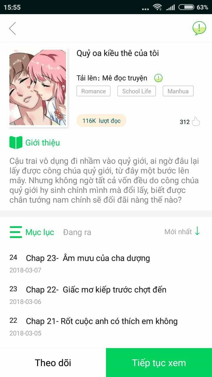 Quỷ Oa Kiều Thê Của Tôi - Chương 10 - ảnh 12
