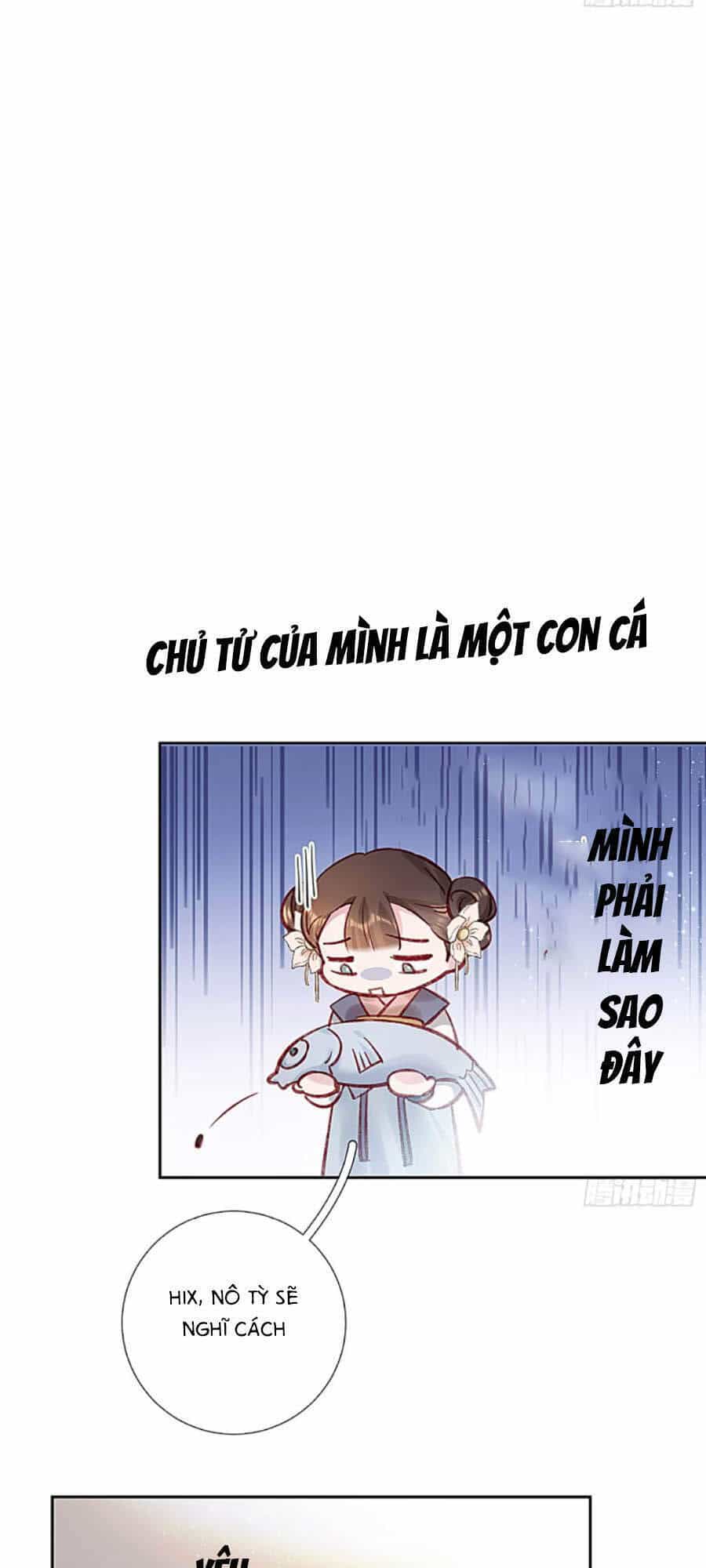Quý Phi Muốn Trở Thành Con Cá Mặn Mòi - Chương 1 - ảnh 47