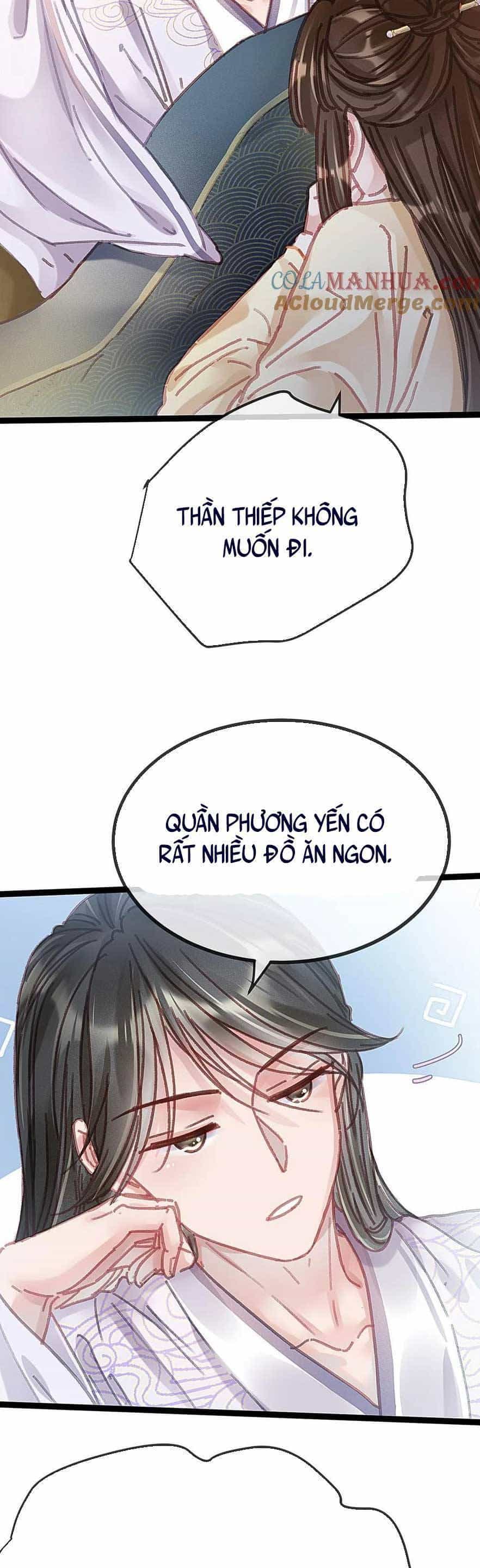 Quý Phi Muốn Trở Thành Con Cá Mặn Mòi - Chương 99 - ảnh 14