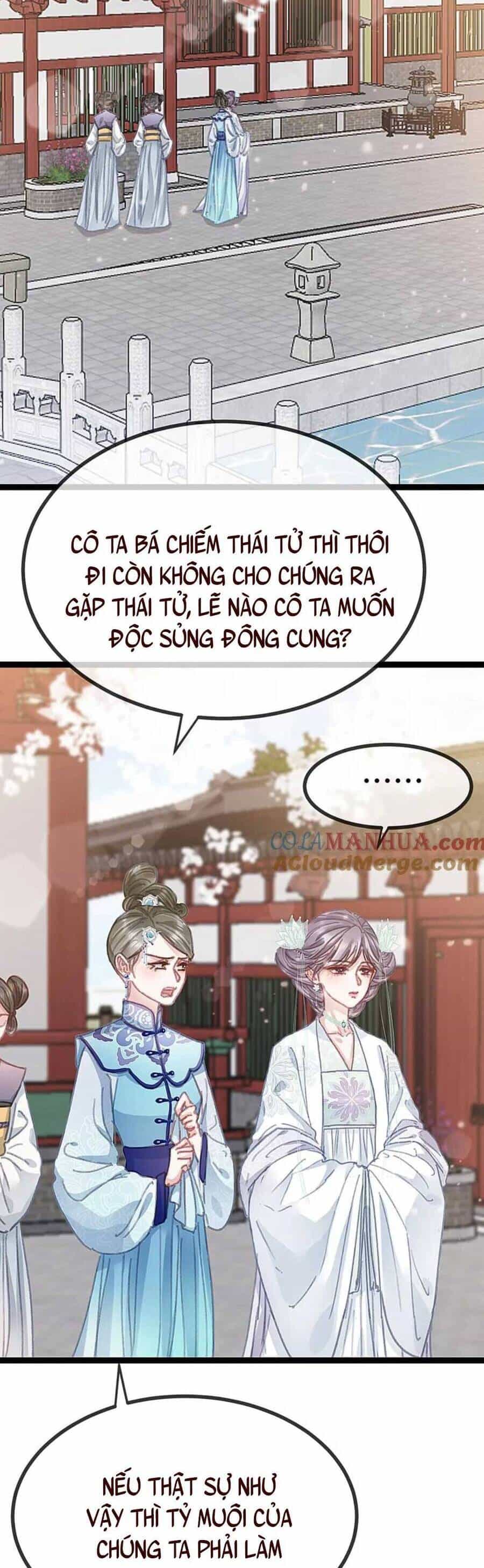 Quý Phi Muốn Trở Thành Con Cá Mặn Mòi - Chương 101 - ảnh 15