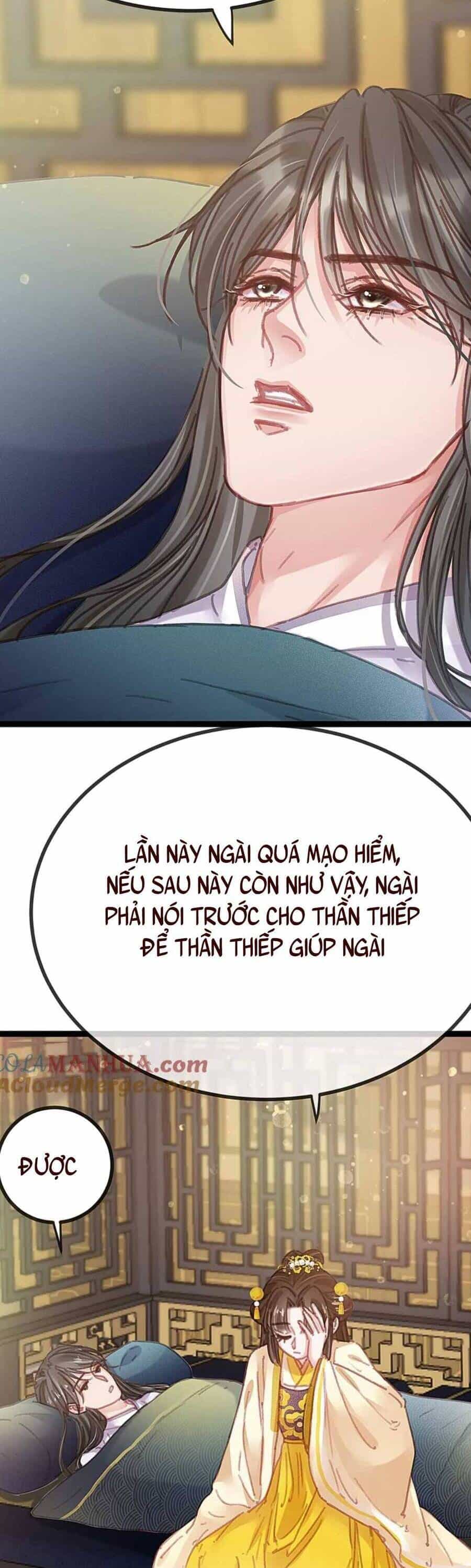 Quý Phi Muốn Trở Thành Con Cá Mặn Mòi - Chương 101 - ảnh 8