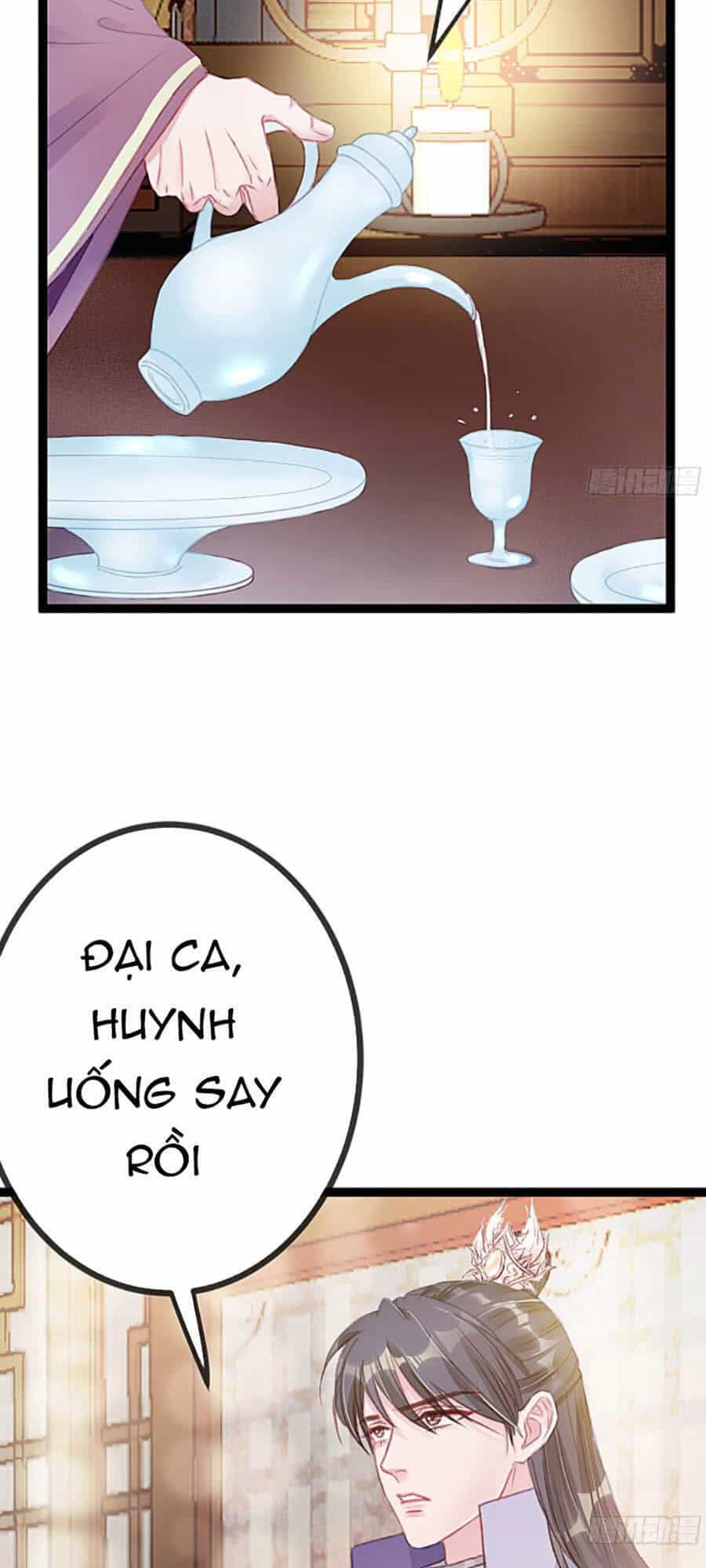 Quý Phi Muốn Trở Thành Con Cá Mặn Mòi - Chương 11 - ảnh 13