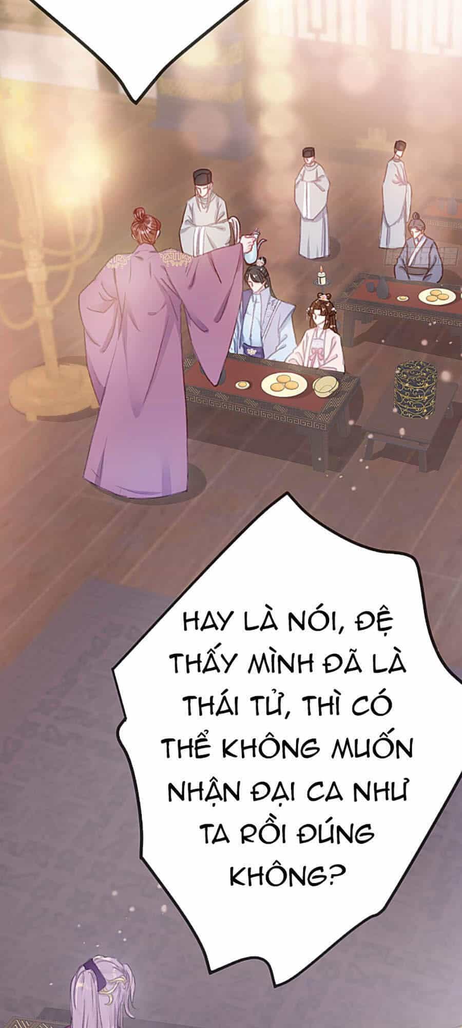 Quý Phi Muốn Trở Thành Con Cá Mặn Mòi - Chương 11 - ảnh 16