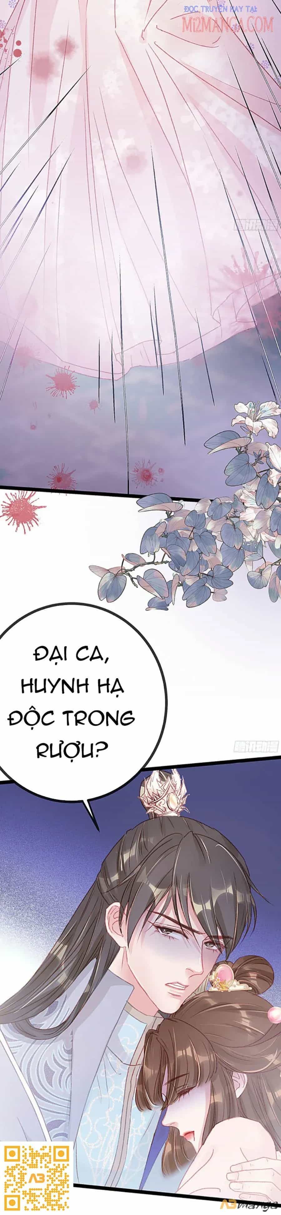 Quý Phi Muốn Trở Thành Con Cá Mặn Mòi - Chương 11.5 - ảnh 4