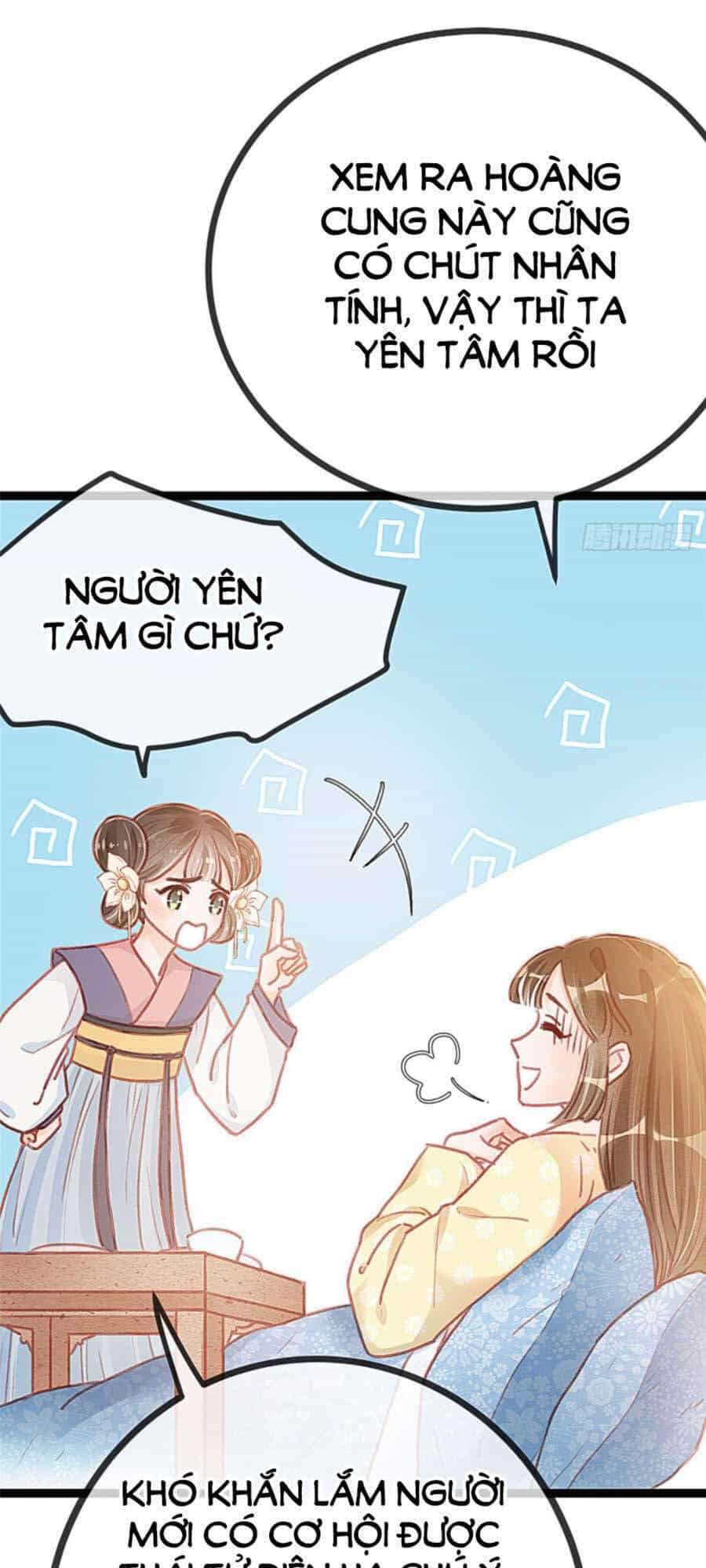 Quý Phi Muốn Trở Thành Con Cá Mặn Mòi - Chương 15 - ảnh 16