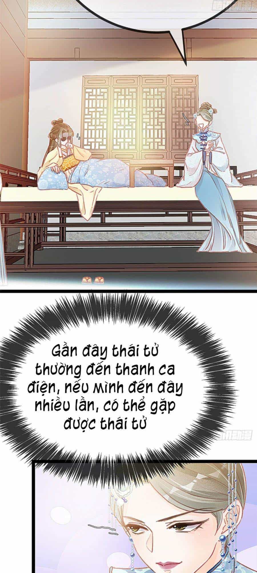 Quý Phi Muốn Trở Thành Con Cá Mặn Mòi - Chương 17 - ảnh 27