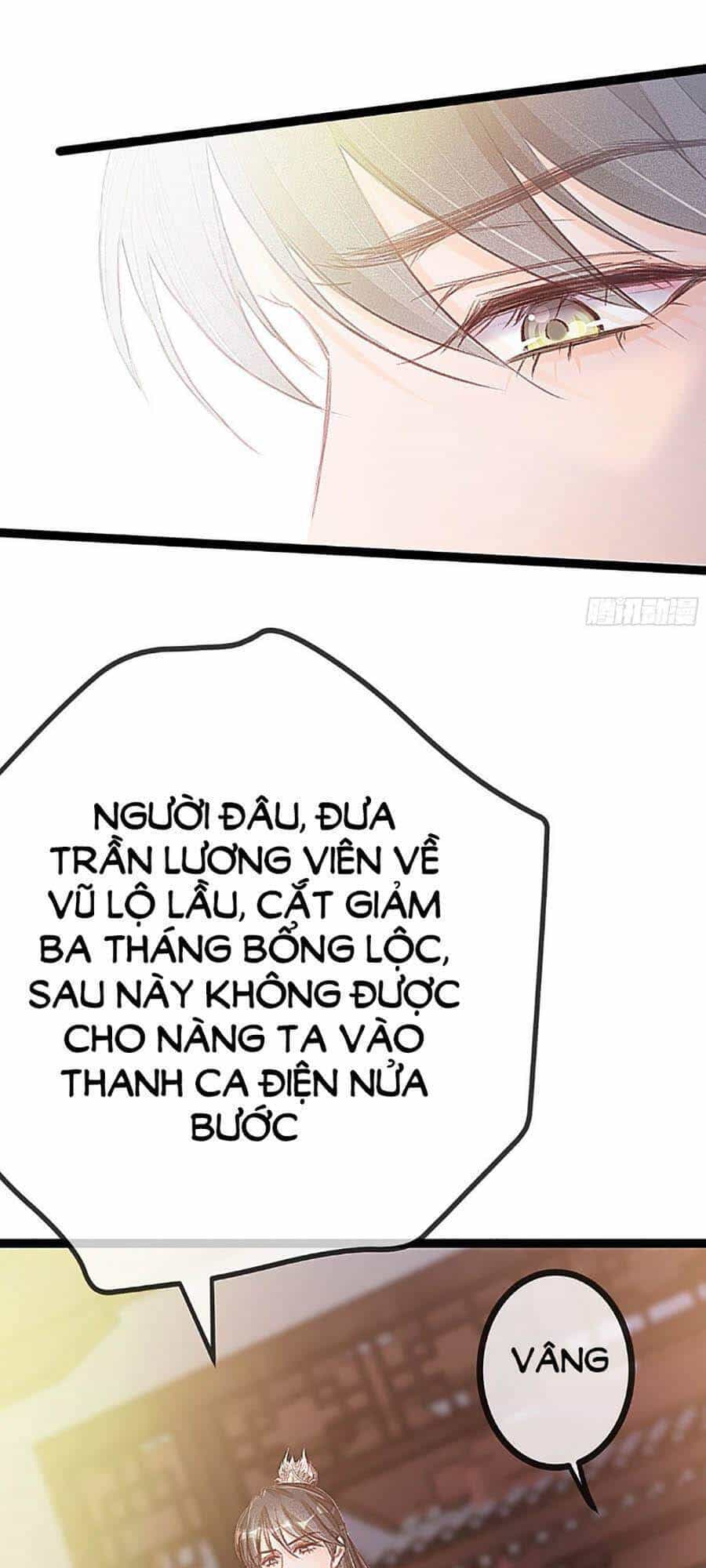 Quý Phi Muốn Trở Thành Con Cá Mặn Mòi - Chương 18 - ảnh 35