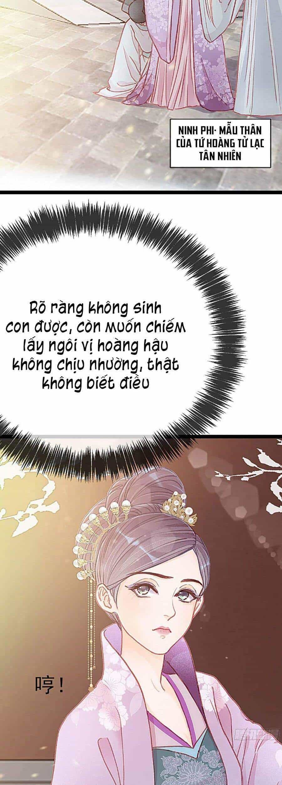Quý Phi Muốn Trở Thành Con Cá Mặn Mòi - Chương 22 - ảnh 3