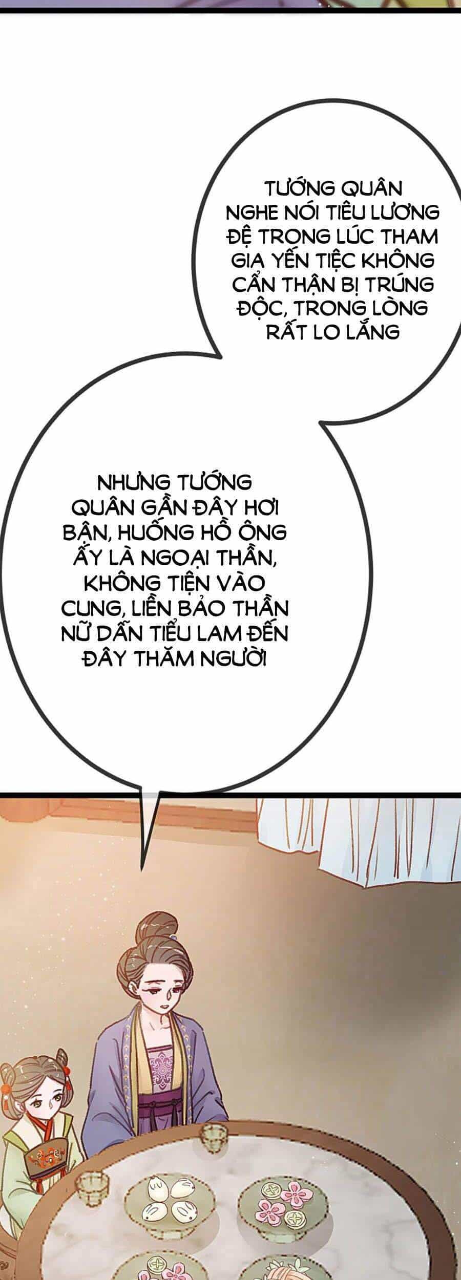 Quý Phi Muốn Trở Thành Con Cá Mặn Mòi - Chương 23 - ảnh 38