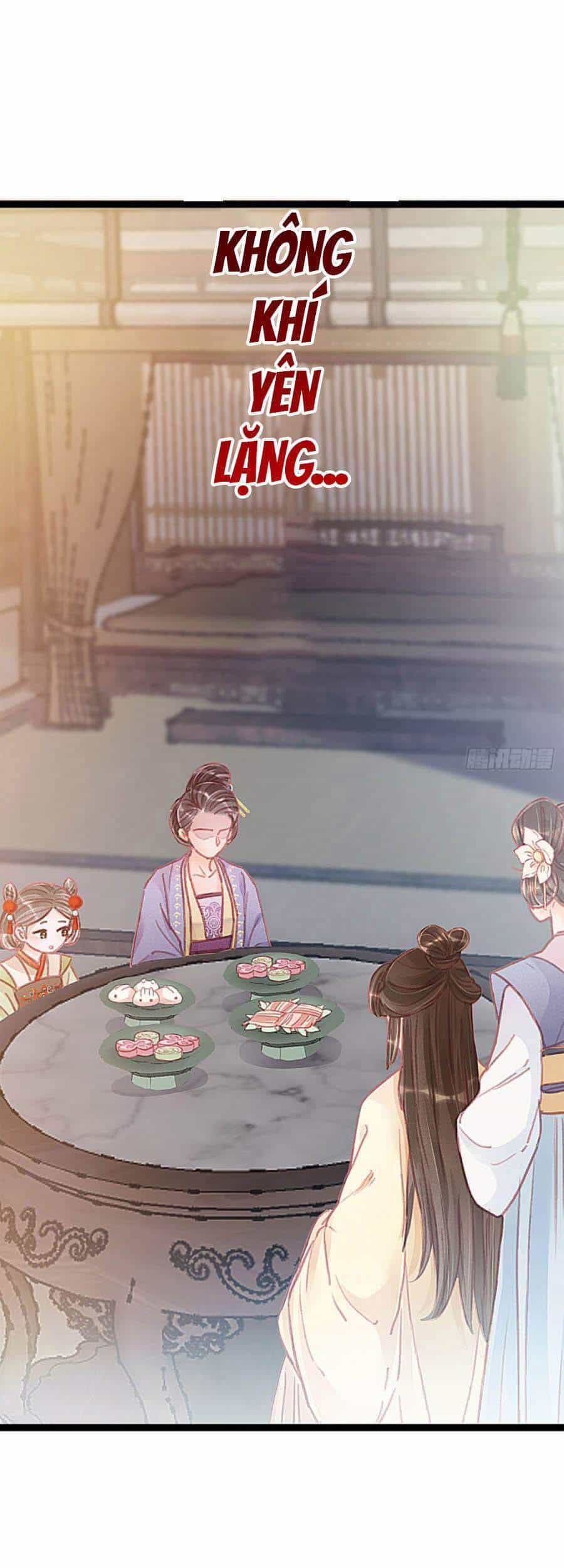 Quý Phi Muốn Trở Thành Con Cá Mặn Mòi - Chương 24 - ảnh 7