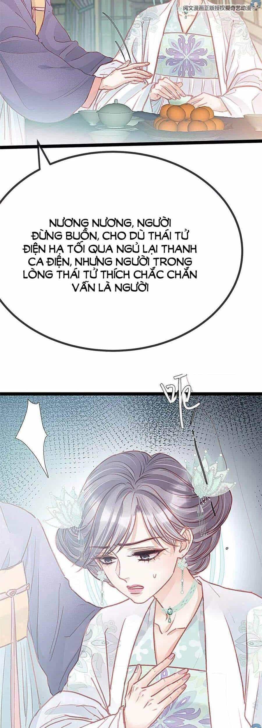 Quý Phi Muốn Trở Thành Con Cá Mặn Mòi - Chương 26 - ảnh 35