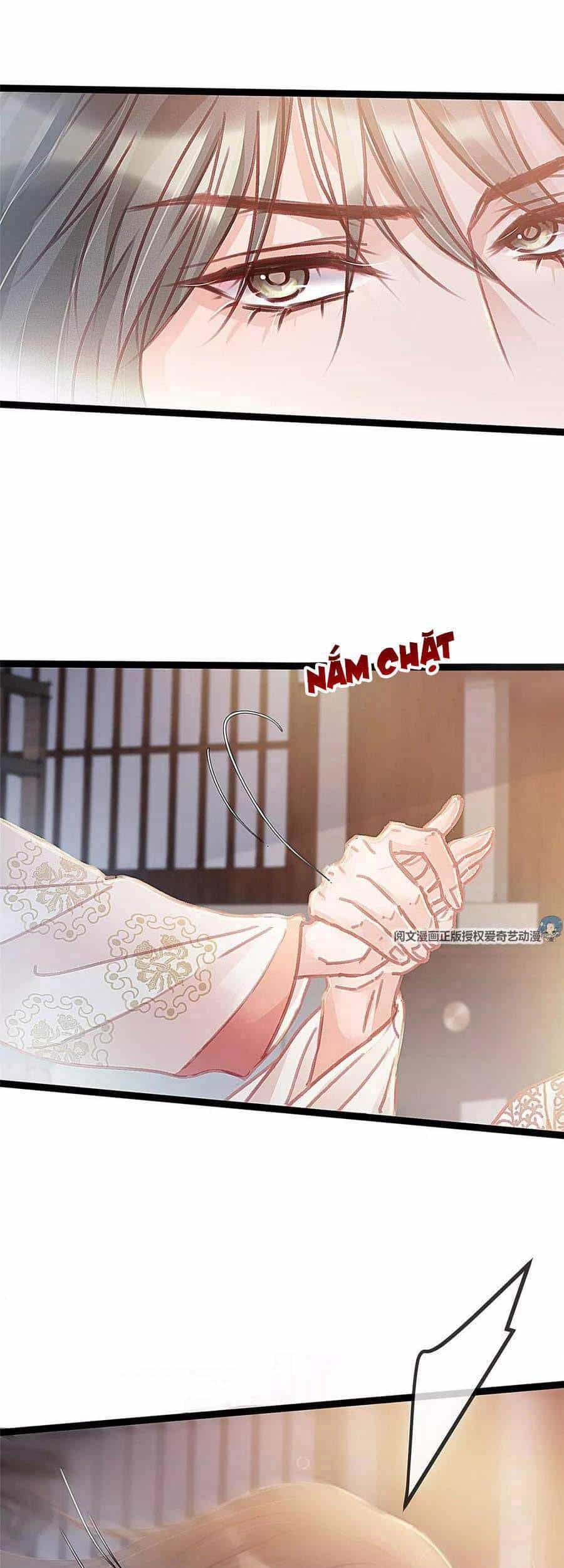 Quý Phi Muốn Trở Thành Con Cá Mặn Mòi - Chương 26 - ảnh 6