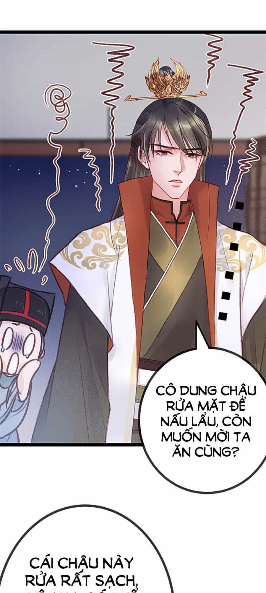 Quý Phi Muốn Trở Thành Con Cá Mặn Mòi - Chương 3 - ảnh 15