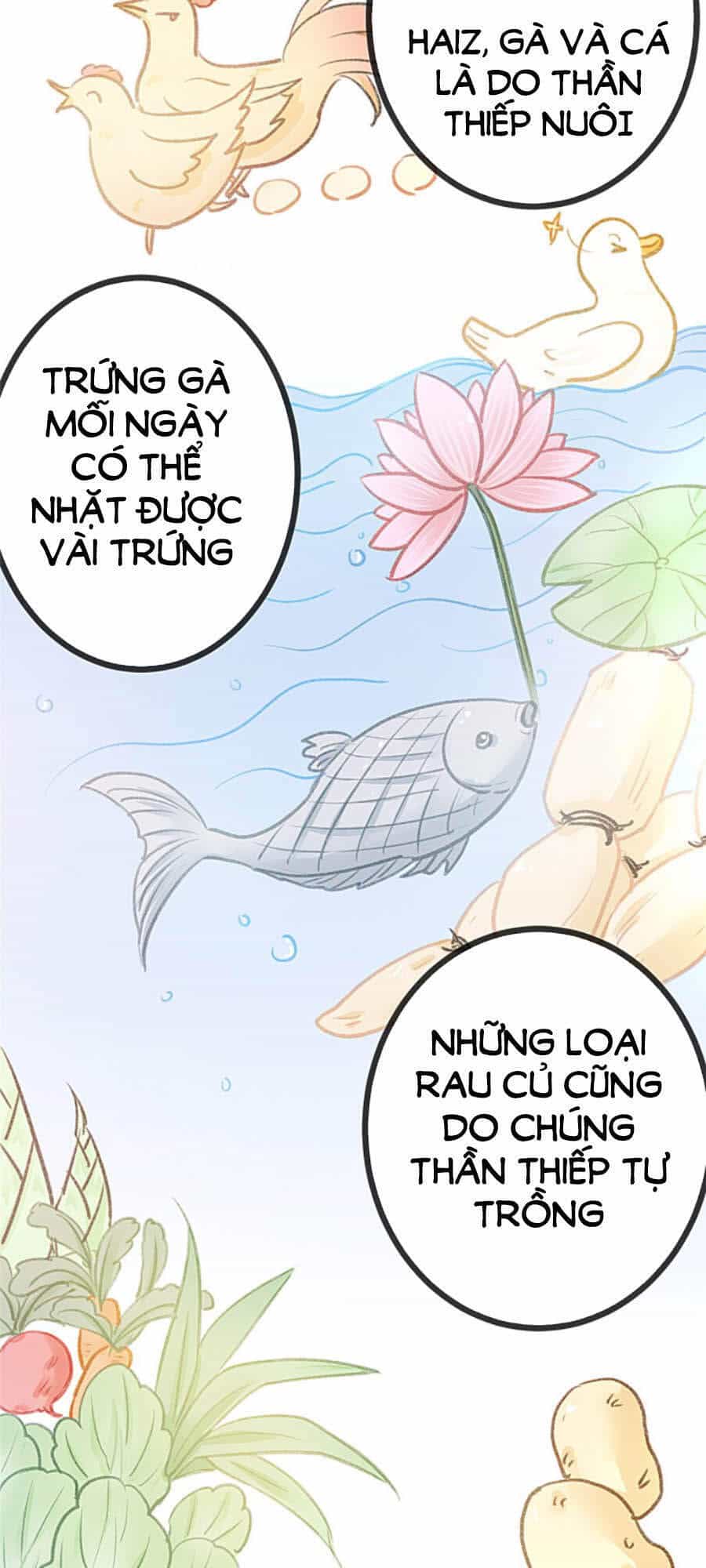 Quý Phi Muốn Trở Thành Con Cá Mặn Mòi - Chương 3 - ảnh 21