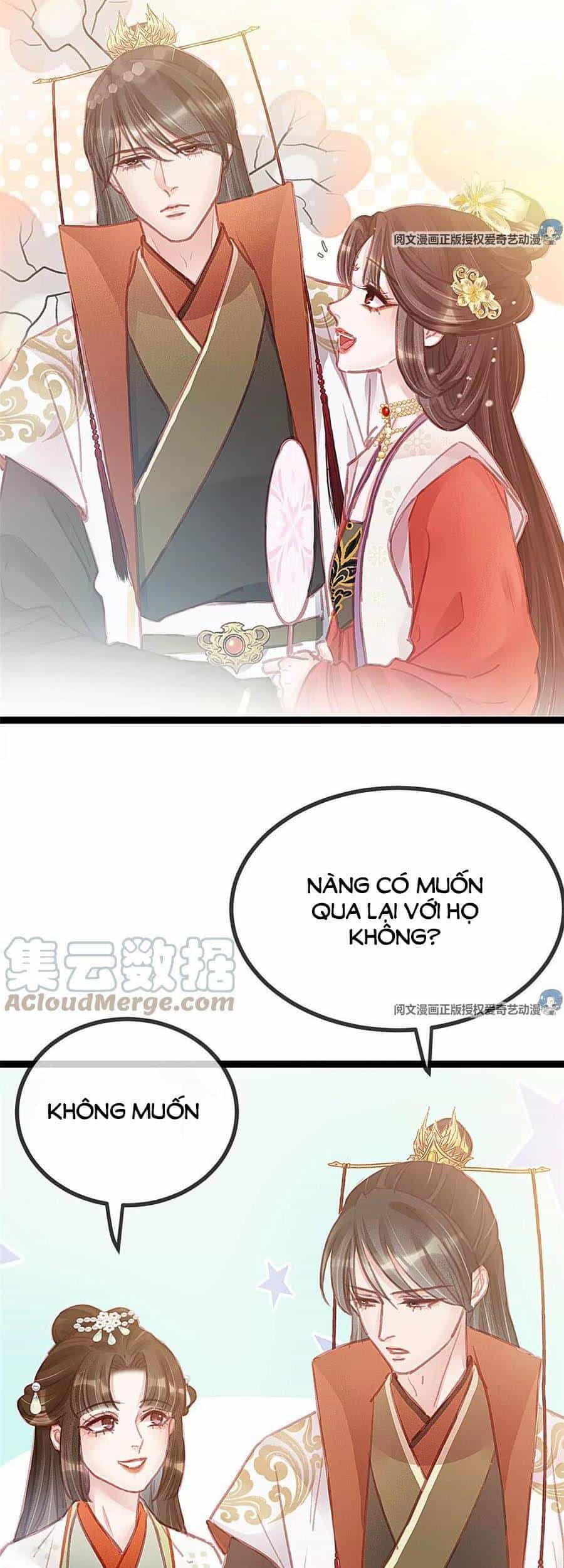Quý Phi Muốn Trở Thành Con Cá Mặn Mòi - Chương 28 - ảnh 27