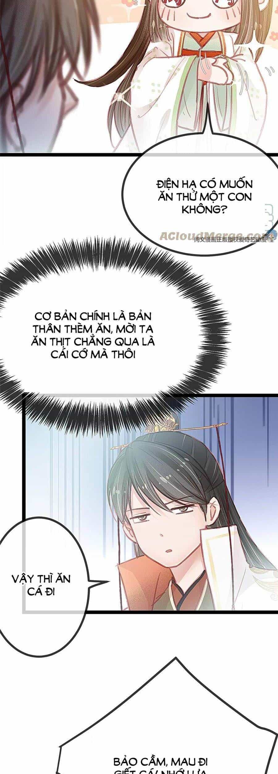 Quý Phi Muốn Trở Thành Con Cá Mặn Mòi - Chương 28 - ảnh 33