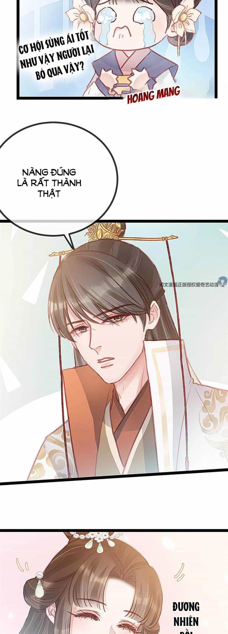 Quý Phi Muốn Trở Thành Con Cá Mặn Mòi - Chương 32 - ảnh 28