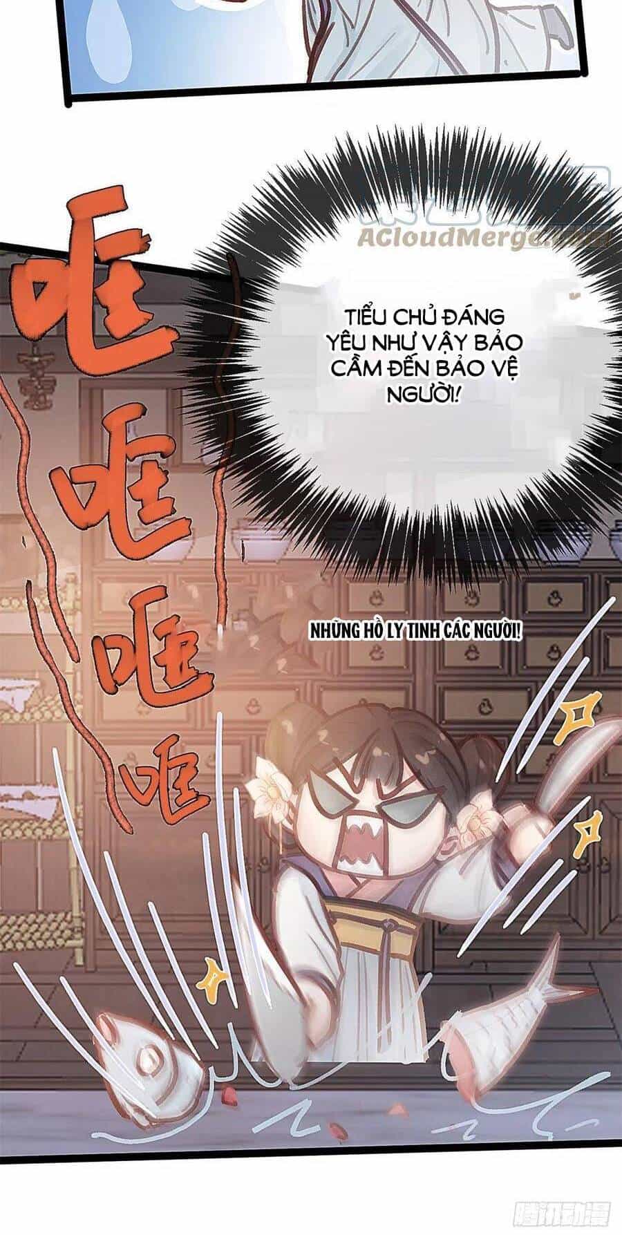 Quý Phi Muốn Trở Thành Con Cá Mặn Mòi - Chương 37 - ảnh 36