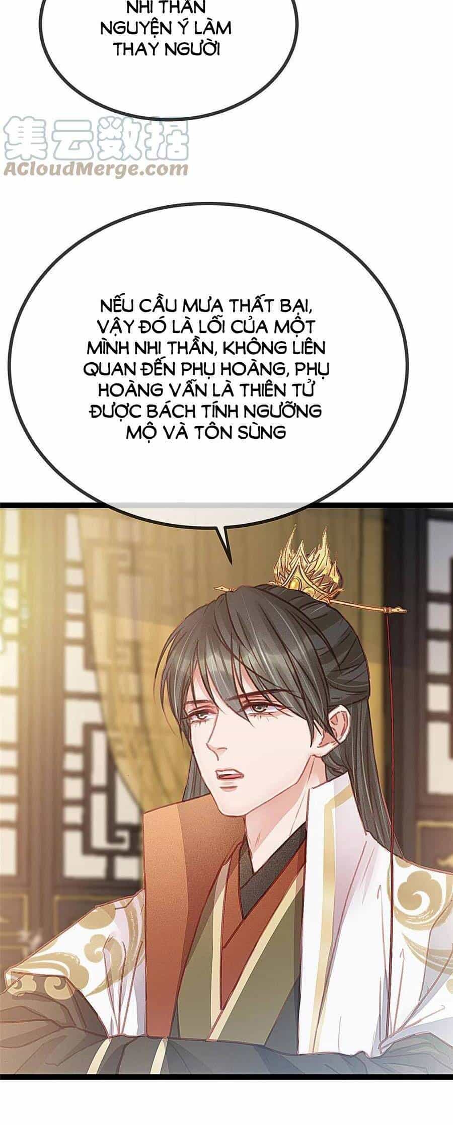 Quý Phi Muốn Trở Thành Con Cá Mặn Mòi - Chương 40 - ảnh 35