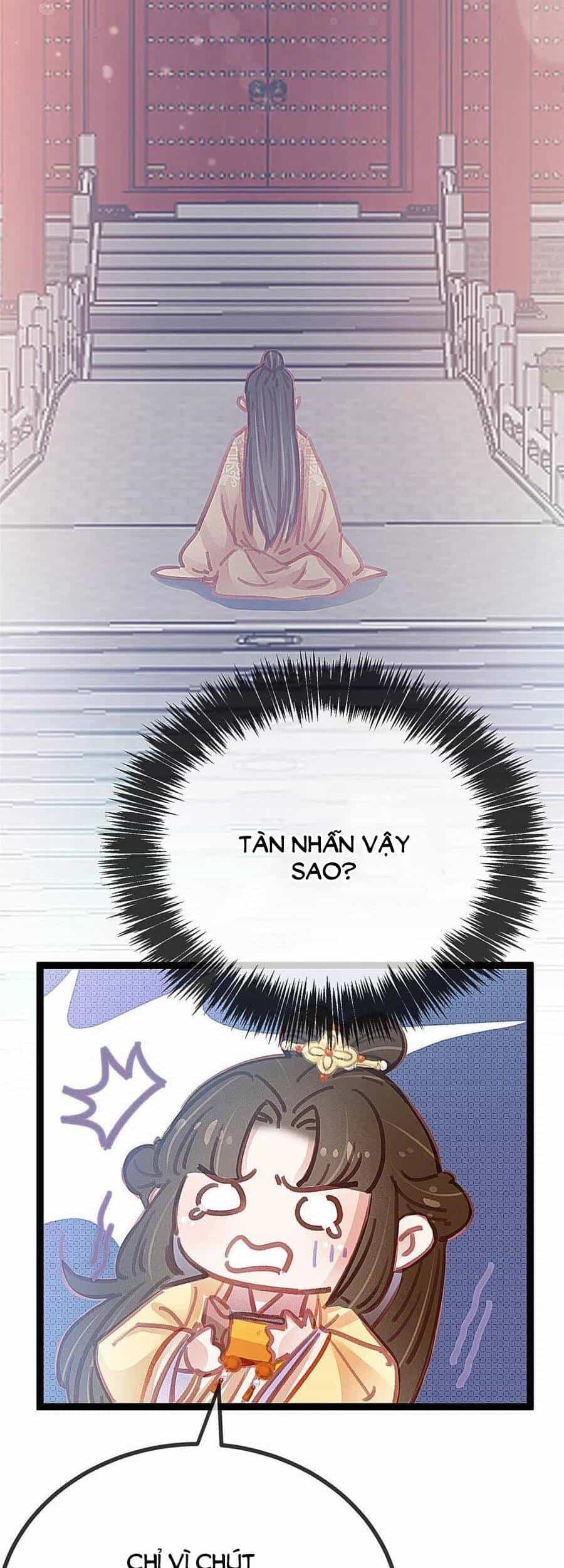 Quý Phi Muốn Trở Thành Con Cá Mặn Mòi - Chương 44 - ảnh 13