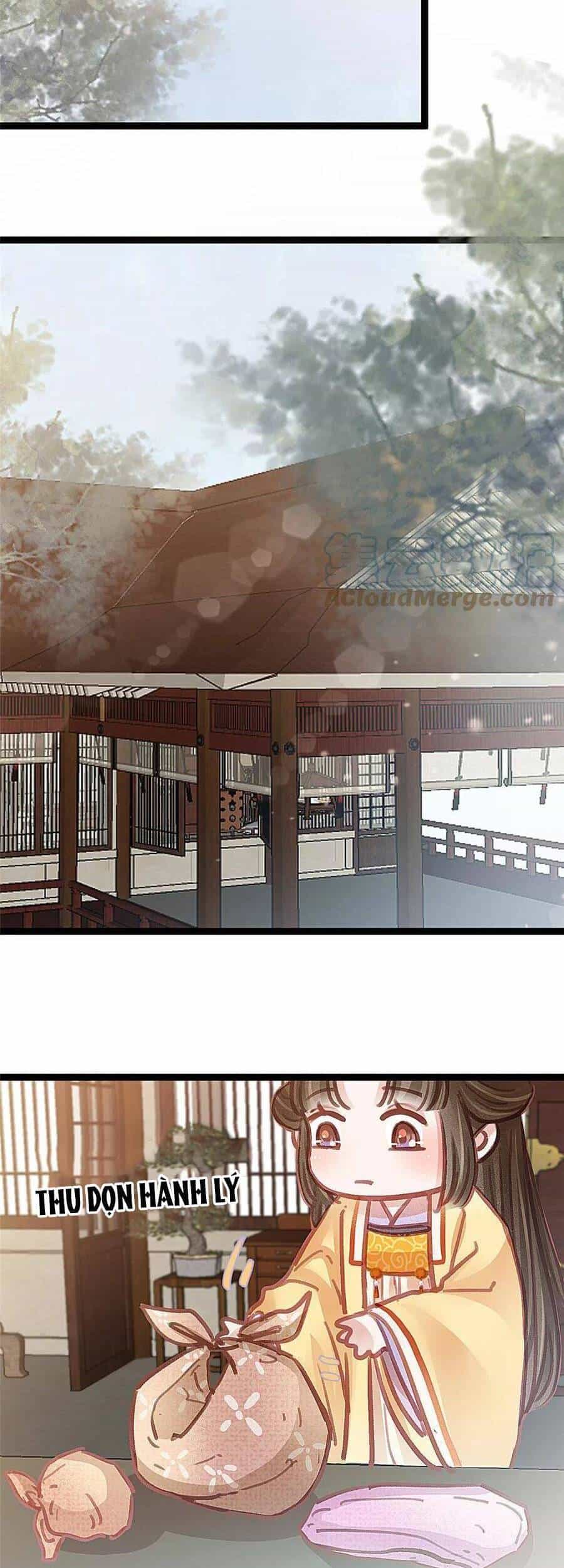 Quý Phi Muốn Trở Thành Con Cá Mặn Mòi - Chương 44 - ảnh 35