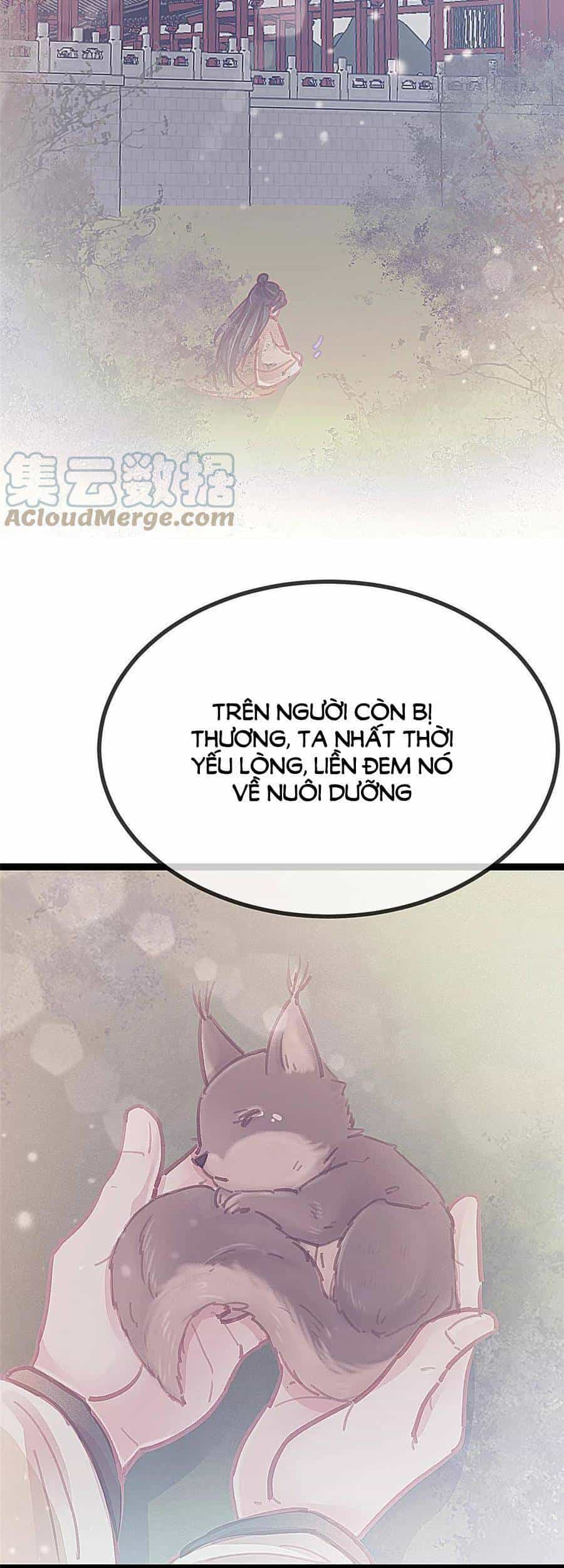 Quý Phi Muốn Trở Thành Con Cá Mặn Mòi - Chương 44 - ảnh 6