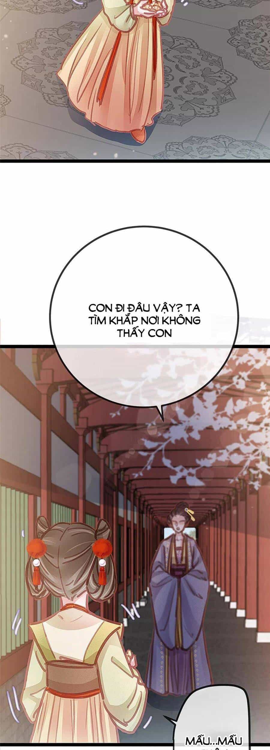 Quý Phi Muốn Trở Thành Con Cá Mặn Mòi - Chương 46 - ảnh 9
