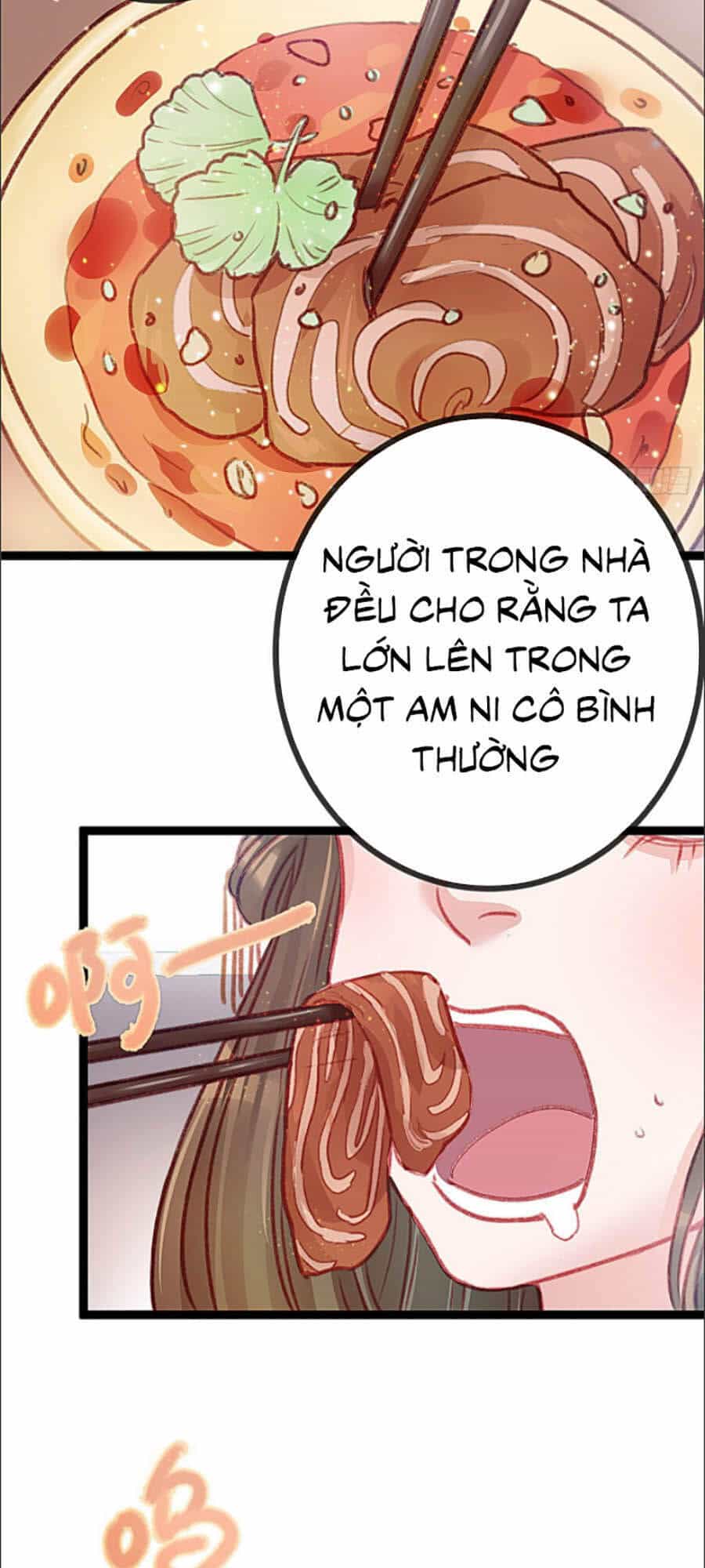 Quý Phi Muốn Trở Thành Con Cá Mặn Mòi - Chương 5 - ảnh 11