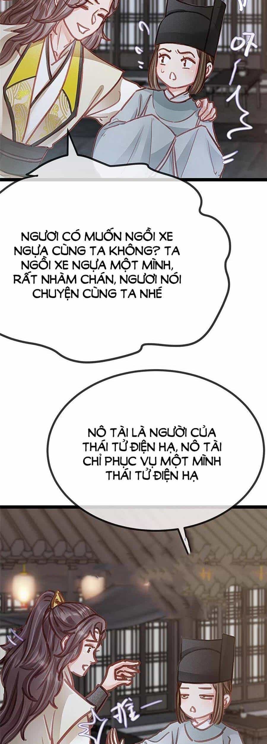 Quý Phi Muốn Trở Thành Con Cá Mặn Mòi - Chương 48 - ảnh 32