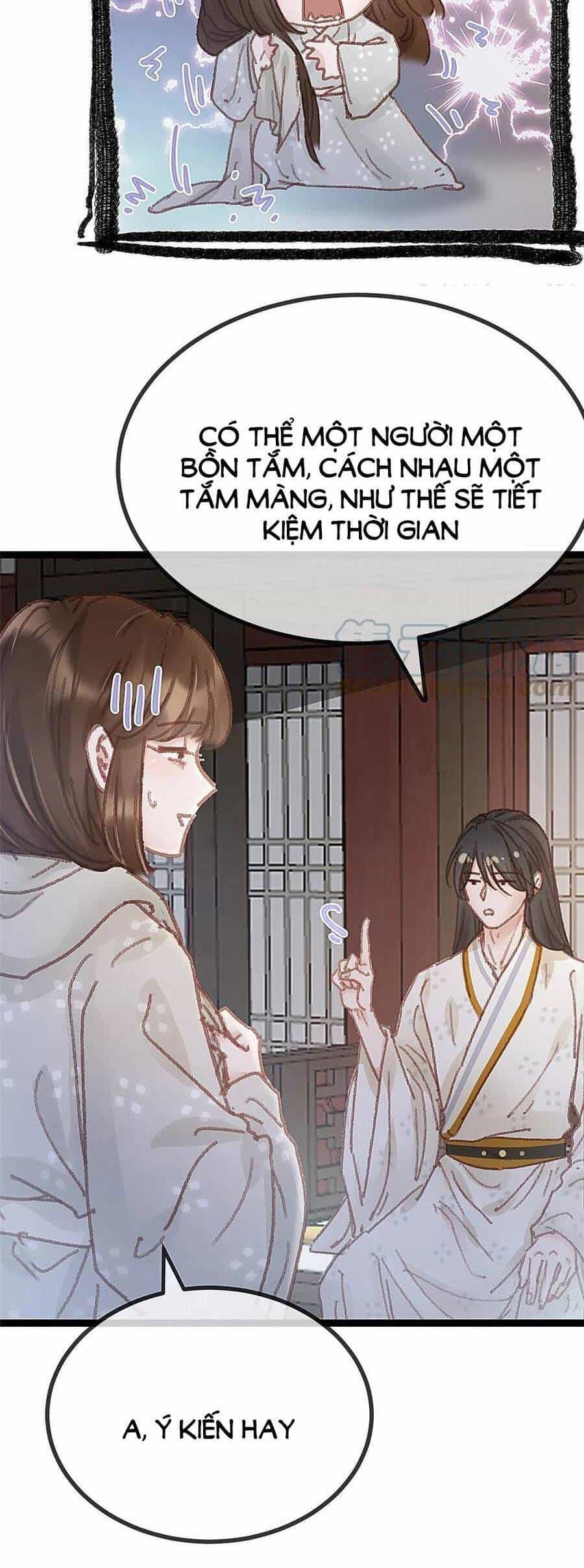 Quý Phi Muốn Trở Thành Con Cá Mặn Mòi - Chương 51 - ảnh 8