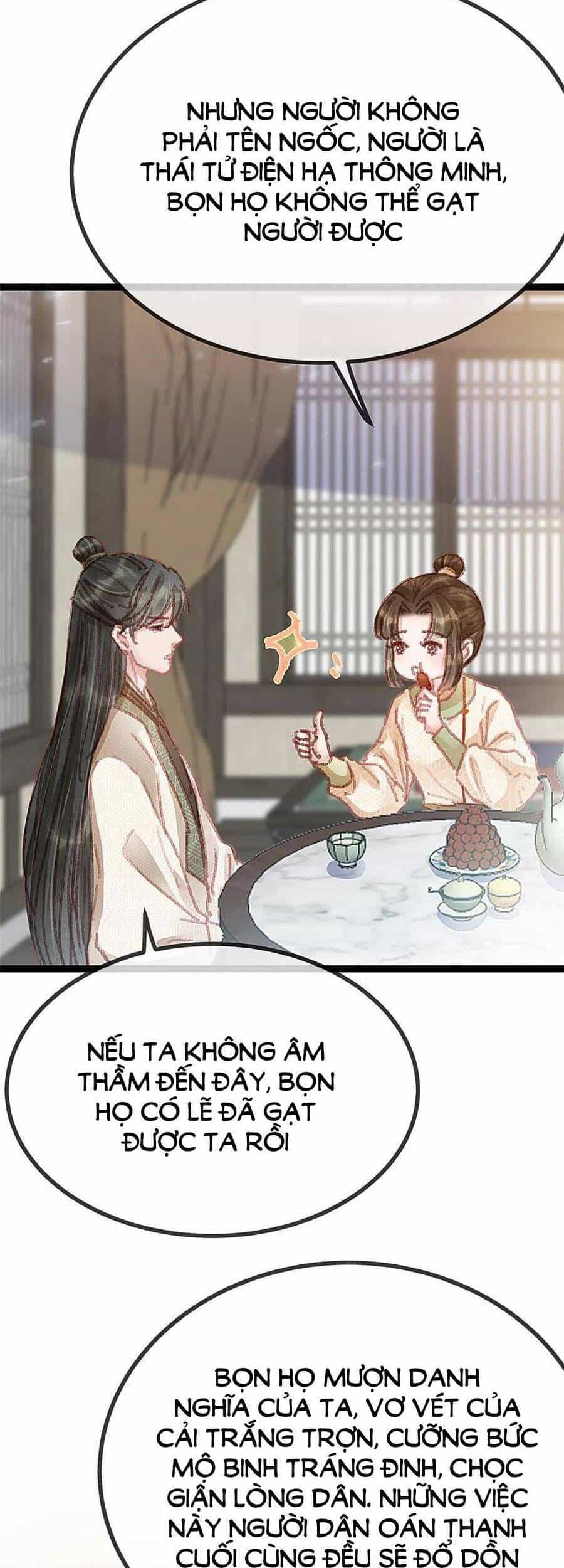 Quý Phi Muốn Trở Thành Con Cá Mặn Mòi - Chương 54 - ảnh 30
