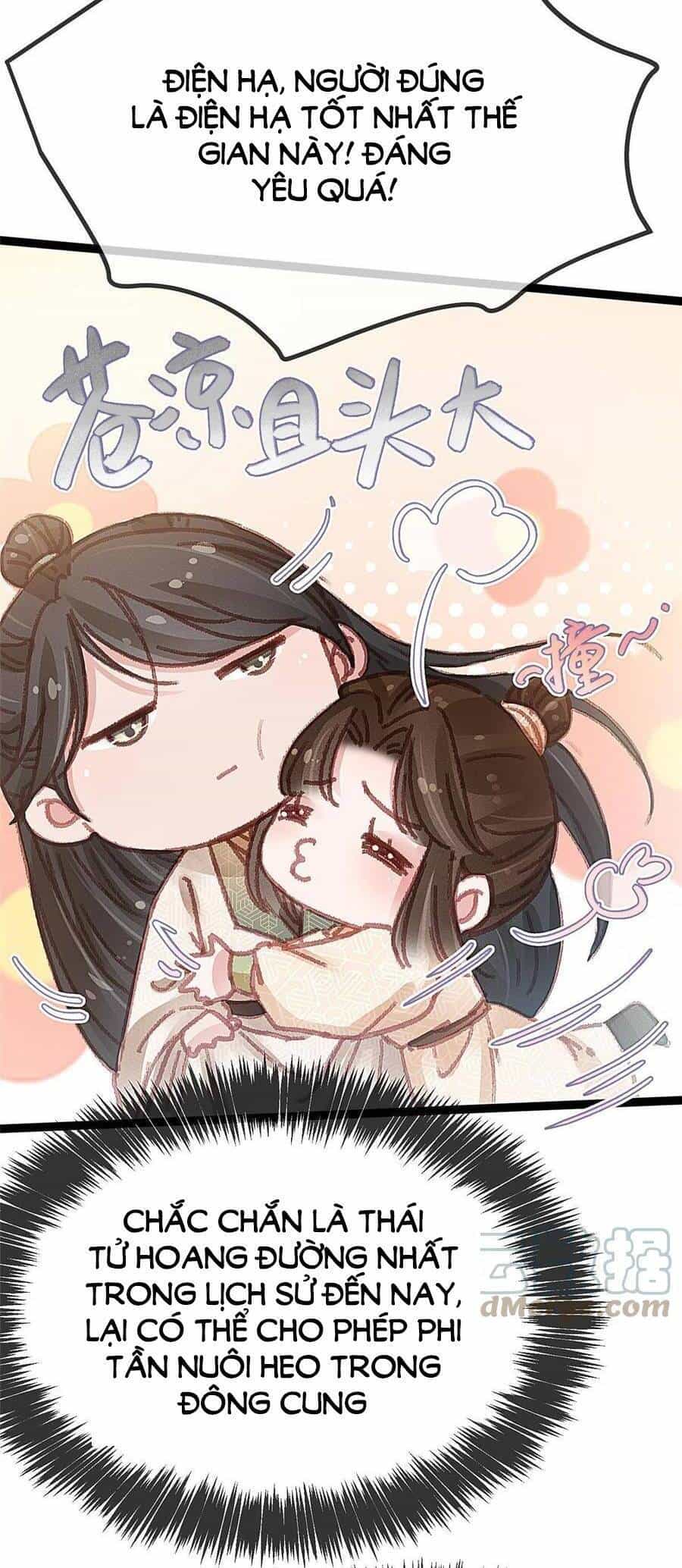 Quý Phi Muốn Trở Thành Con Cá Mặn Mòi - Chương 56 - ảnh 20