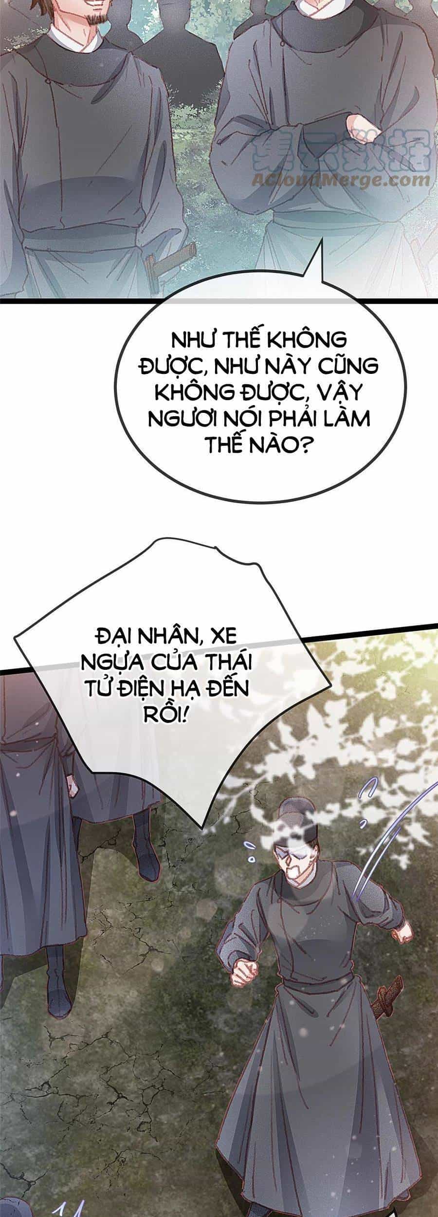 Quý Phi Muốn Trở Thành Con Cá Mặn Mòi - Chương 62 - ảnh 15