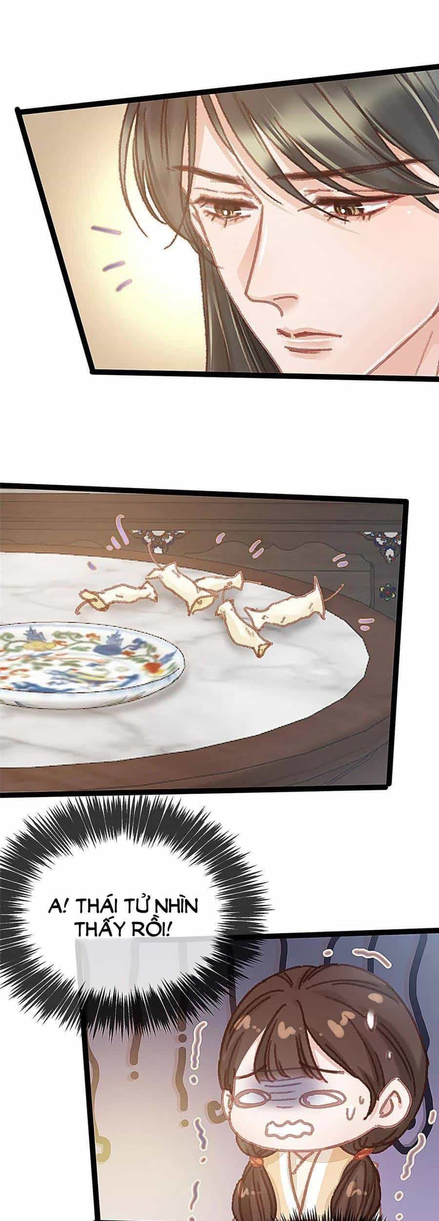 Quý Phi Muốn Trở Thành Con Cá Mặn Mòi - Chương 63 - ảnh 17