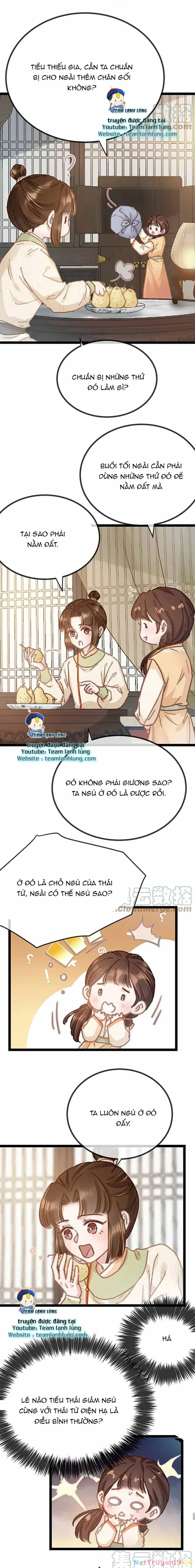 Quý Phi Muốn Trở Thành Con Cá Mặn Mòi - Chương 64 - ảnh 3
