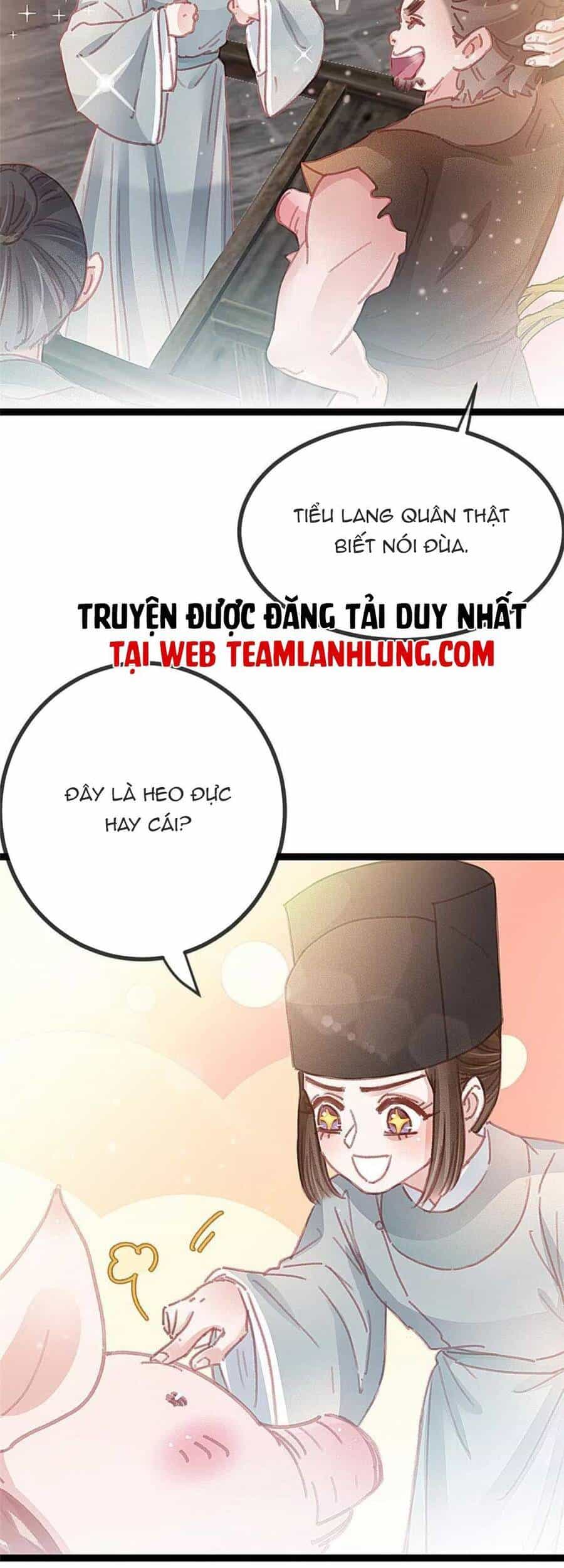 Quý Phi Muốn Trở Thành Con Cá Mặn Mòi - Chương 67 - ảnh 7