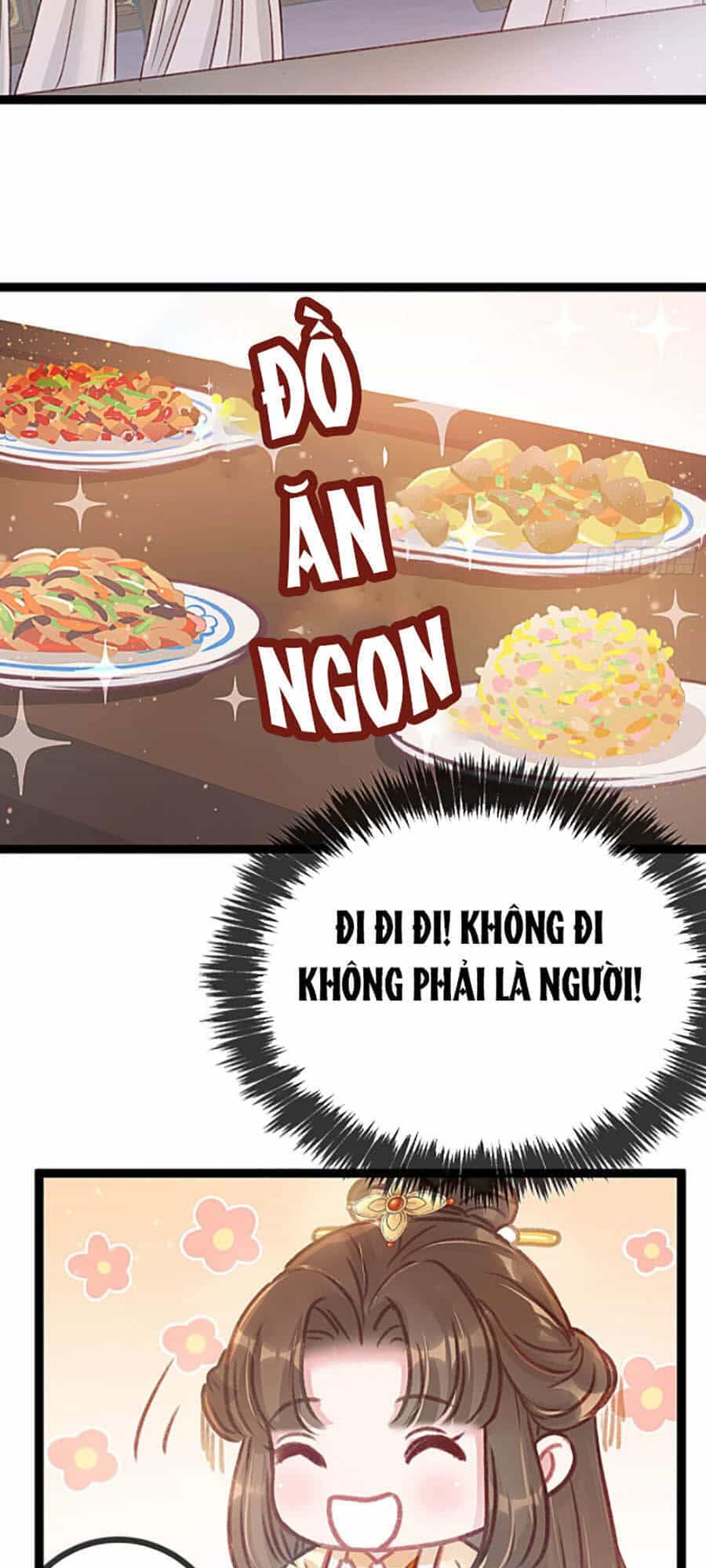 Quý Phi Muốn Trở Thành Con Cá Mặn Mòi - Chương 7 - ảnh 29
