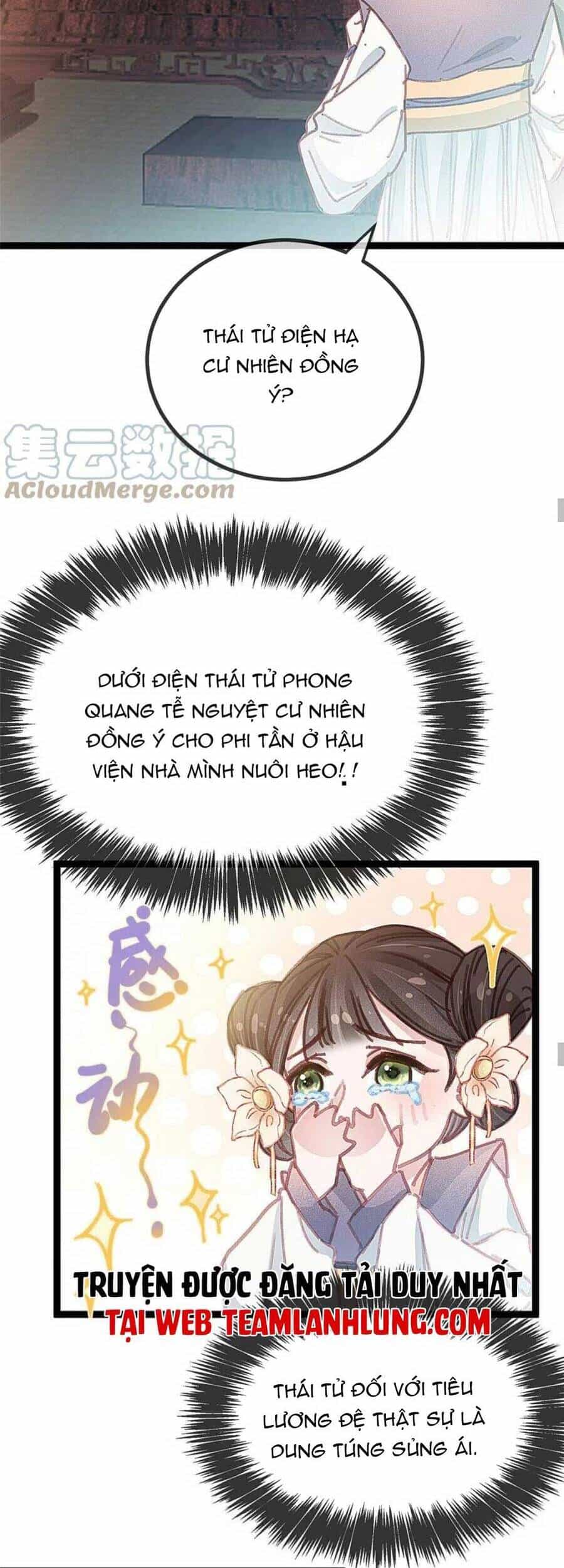 Quý Phi Muốn Trở Thành Con Cá Mặn Mòi - Chương 69 - ảnh 29