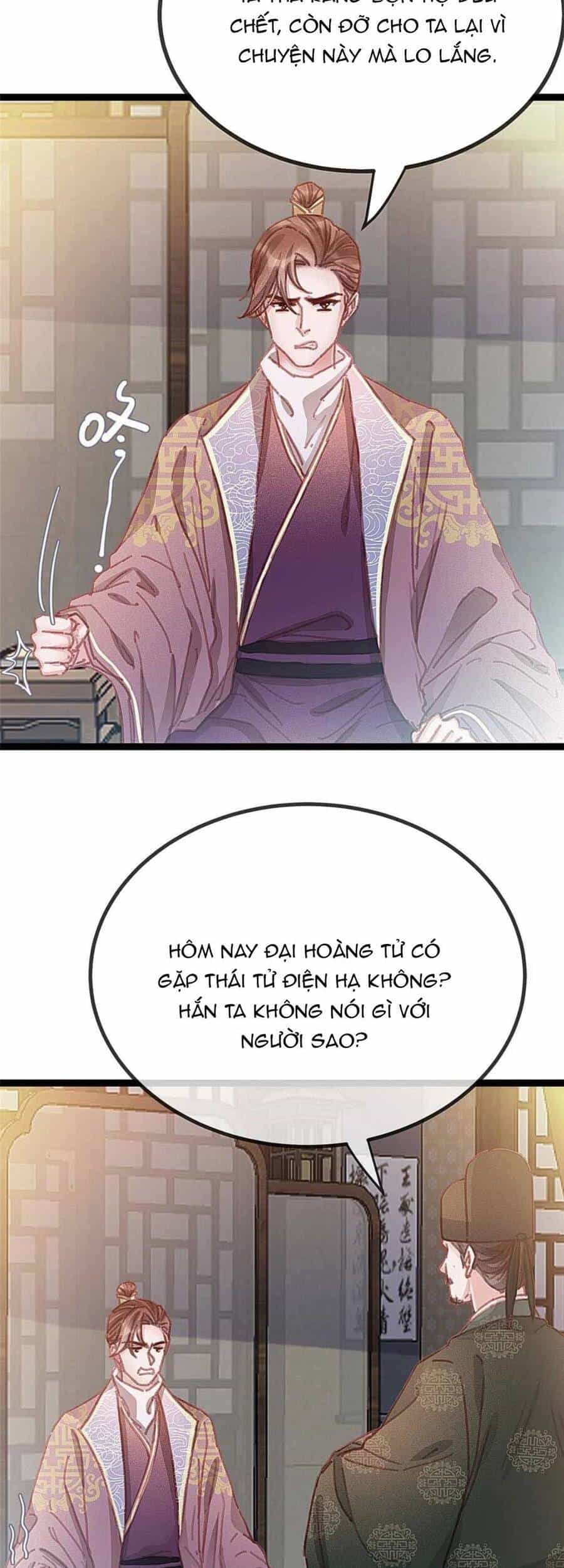 Quý Phi Muốn Trở Thành Con Cá Mặn Mòi - Chương 69 - ảnh 7