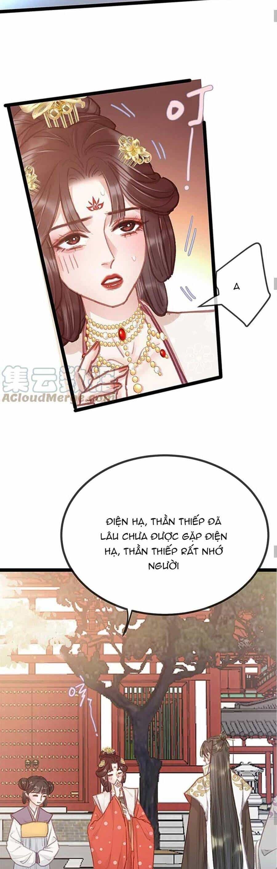 Quý Phi Muốn Trở Thành Con Cá Mặn Mòi - Chương 70 - ảnh 23